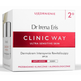 DR IRENA ERIS CLINIC WAY 2° DERMOKREM INTENSYWNIE REWITALIZUJĄCY NA DZIEŃ 50 ML